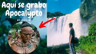 Aquí Se GRABO APOCALYPTO | El Salto de EYIPANTLA en Veracruz México