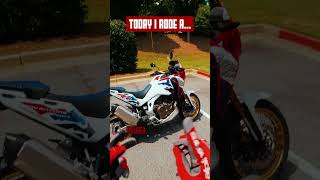 The Africa Twin nobody talks about. Road ADV or does the standard still win? #AfricaTwin