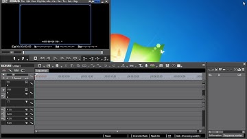Grass Valley EDIUS Pro - 02) EDIUS Working Environment