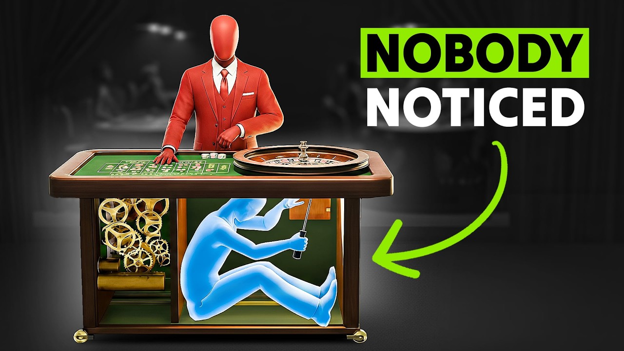 The Man Who Legally Cheated a Casino Out of £1.3 Million Using Physics