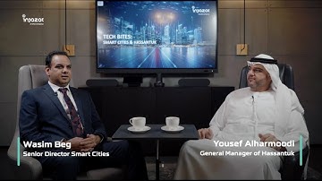 Tech Bites with Wasim Beg & Yousef Alharmoodi: How Injazat and Hassantuk Reshaping the UAE
