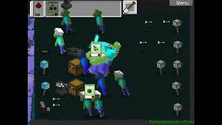 Plants Vs. zombies - Minecraft mod -  breaker endless