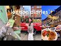 London Vlog Christmas Markets Sunday Roast Chinatown Fish Chips Afternoon Tea Museums 
