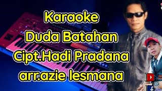 Karaoke Duda batahan-hadi pradana||lagu banjar arr.azie lesmana