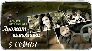 Аромат Шиповника / Семейная сага / 5-серия / Сериал Драма Мелодрама ▶️