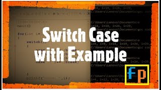 Switch case Example in C