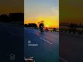 ❤️Sunset❤️#sunset #illusion #love #nature #sunrise #travel #naturelover #riding #lovesong#lovestatus