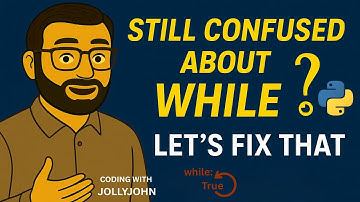 Still Confused About While Loop in Python?🔄 Let’s Fix That #codingwithjollyjohn #python #learnpython