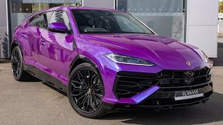 2025 Lamborghini Urus SE - Viola Mithras - Walkaround & Start-Up Lamborghini Urus Viola Mithras