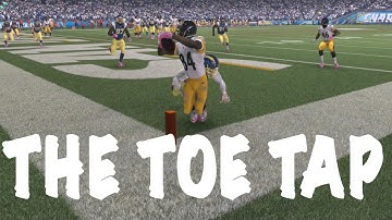 Madden 16 Gameplay - Ball Placement and Trajectory
