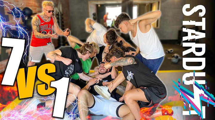 MATTIA FARAONI VS 7 RAGAZZI SUL RING! 😱🥊 Chi vince?? (finale inaspettato)