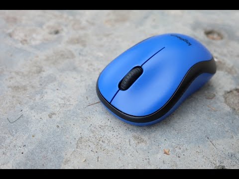 Logitech M220 Silent - test głośności przycisków