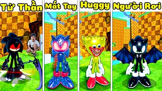 THẮNG TÊ TÊ MỞ KHÓA NHÍM SONIC LƯỠI HÁI TỬ THẦN SONIC CỤT TAY SONIC HUGGY TRONG ROBLOX