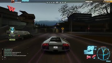 NFS World - Pursuit Outrun Reward Bug