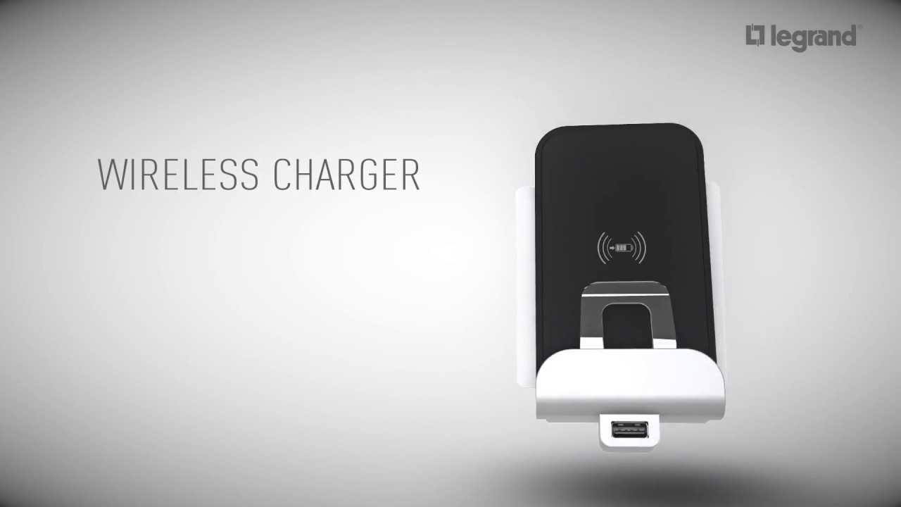 Legrand Wireless Charger + USB YouTube