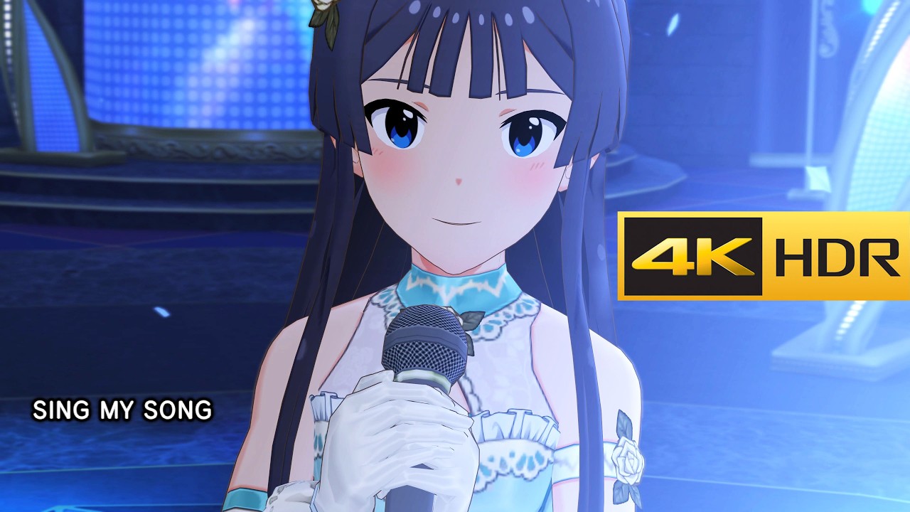 4K HDR「SING MY SONG」(最上静香 深紅のガーデン 限定SSRアナザー