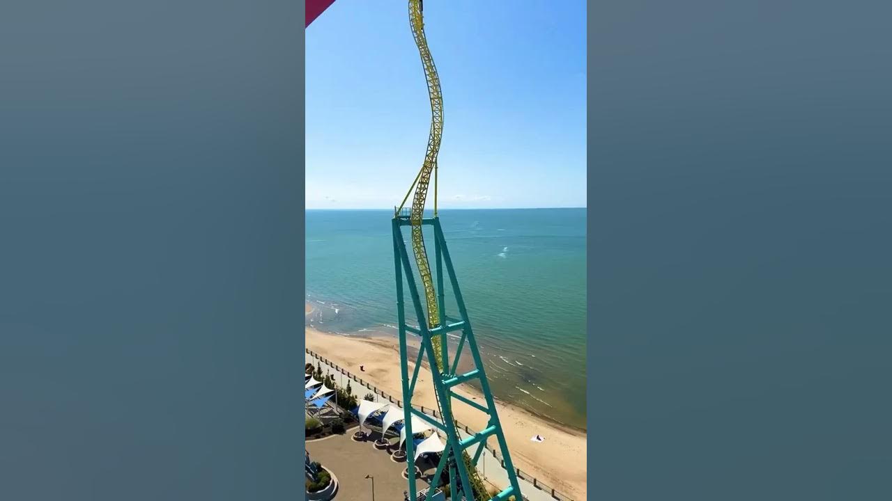 Rip! Wicked Twister Coaster (2002 - 2021) - Cedar Point, Ohio