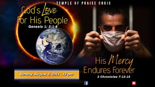 God's Love For His People/His Mercy Endures Forever