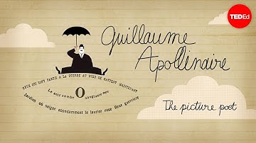 The poet who painted with his words - Geneviève Emy