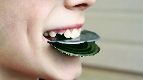 How to make a Survival Whistle from a Metal Can