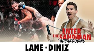 WHO’S IN CHARGE OF HEAVYWEIGHT PHYSICS | Lane vs Diniz *Breakdown*