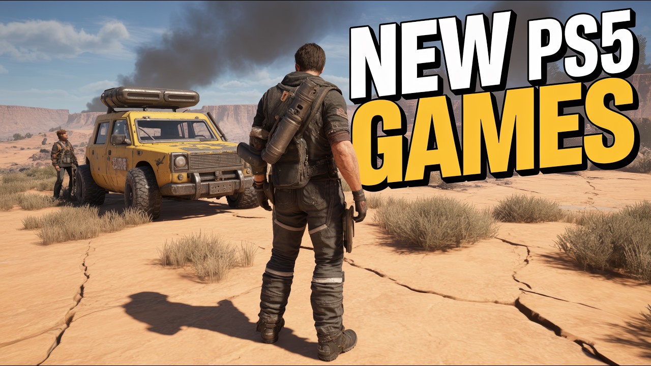 New & Upcoming 12 PS5 Games That Look Incredible - YouTube