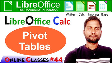 insert pivot table | insert pivot table calc | calc pivot table | how to insert pivot table | pivot|