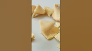 Did You Know? The Surprising Origin of the Fortune Cookie! #shorts