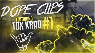 "2 IN 1" Dope Clips Ep. 1 Feat. TDX Krad