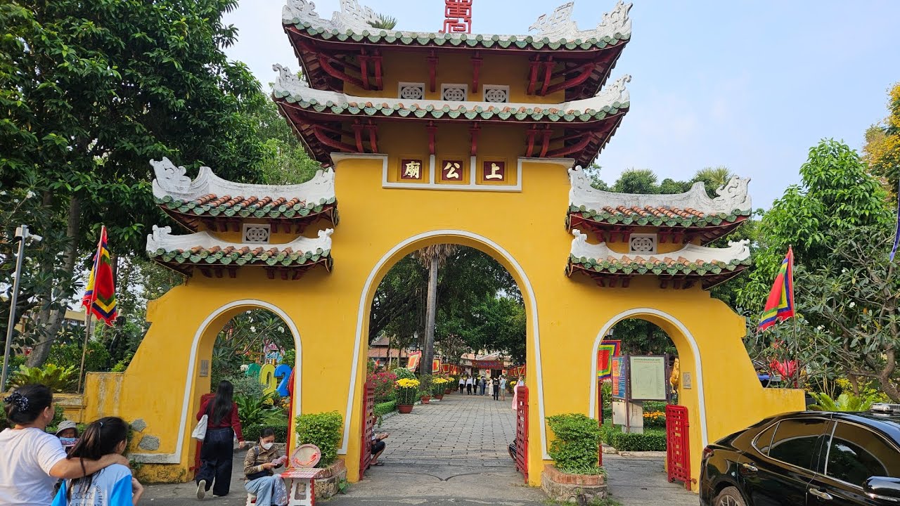 Lăng Ông Bà Chiểu ngày Khai hạ - Cầu an .