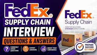 FedEx Supply Chain Interview Questions and Answers