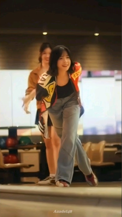 dibalik keberhasilan main bowling Zee di MV Jkt48 Sayonara Crawl #zeejkt48 #jkt48 #zee