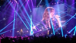 Celine Dion - On ne change pas (Bercy, 29.11.2013)