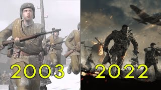 Evolution of Call of Duty Trailers (2003-2022)