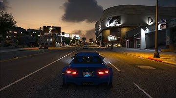 GTAV 4K: NVR + Redux and M.V.G.A Combined | 2019 Next-Gen PC MODs |