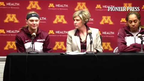 Carlie Wagner on her clutch three-pointer; Shae Ke...