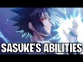 Sasuke Uchiha's Abilities (Naruto)