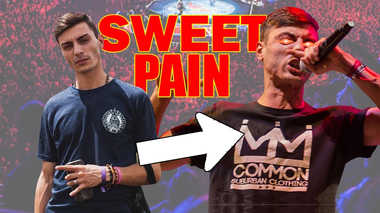 Sweet Pain Rapper SweetPain pero cada rima es más cruel que la anterior - YouTube