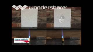 Thermoshield Test di Resistenza Estrema alla Fiamma Diretta