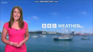 [HD] Alex Osbourne BBC ONE Spotlight weather June 24th 2023 - 60 fps Good Quality