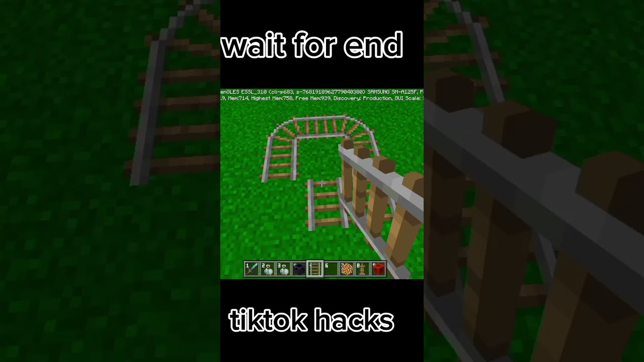 Best tiktok hack in minecraft 