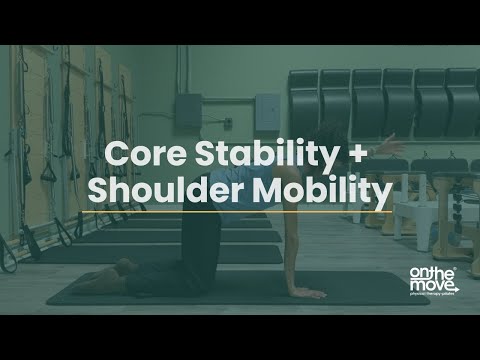 Core + Shoulder Mobility