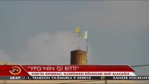 Esed'in generalinden YPG itirafı