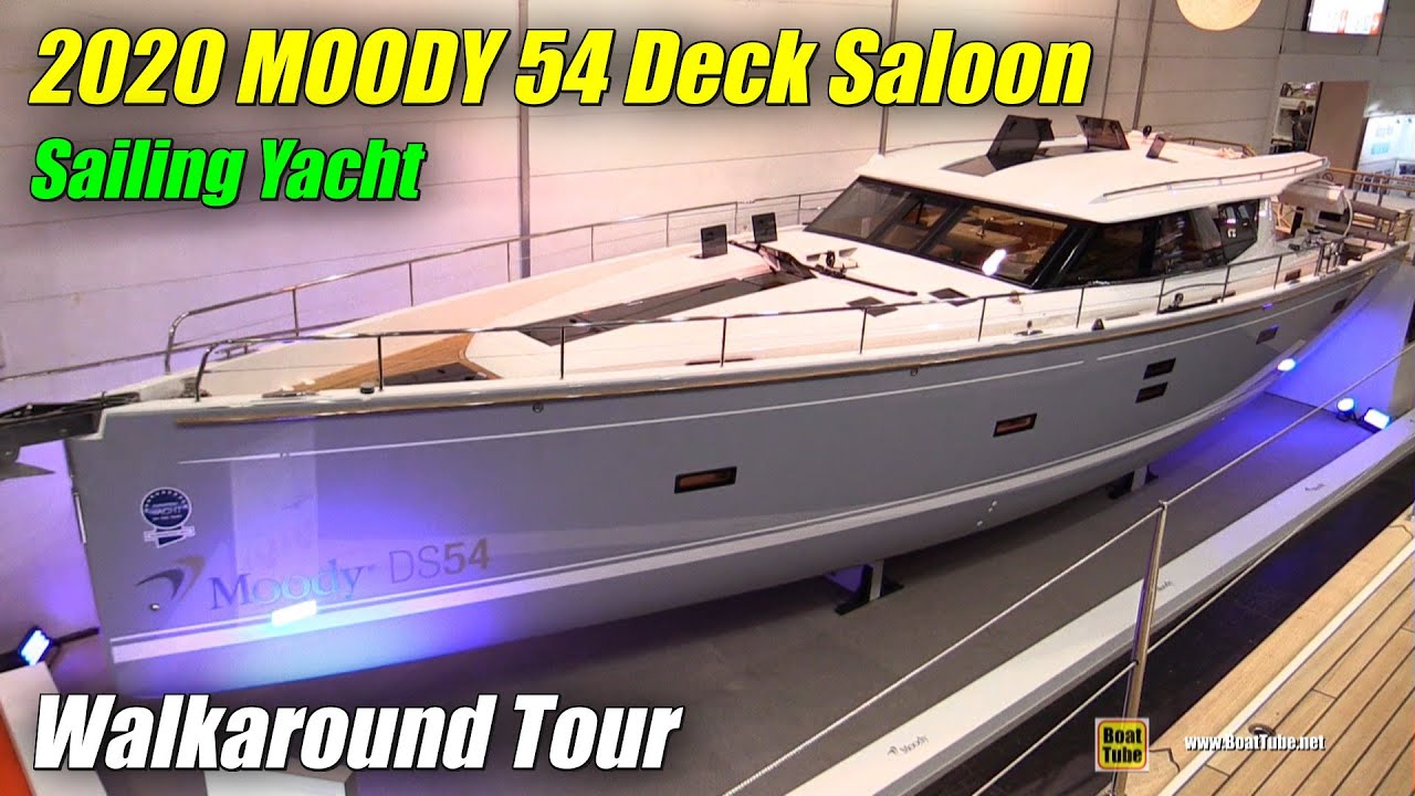 2020 Moody DS 54 Sailing Yacht - Walkaround Tour - 2020 Boot Dusseldorf
