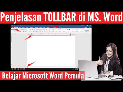 Video: Apa itu toolbar standar dan toolbar pemformatan?