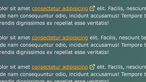 Add an #External Link Icon to #Hyperlinks on Your Webpage with CSS #Attribute Selectors