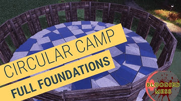 Circular Camp Tutorial (Filled foundations)