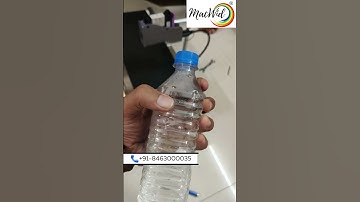 Mini Conveyor Printer| Print Mrp, Exp, Date, Mfd, Price On Water Bottle