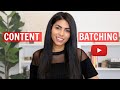 How I Plan My YouTube Content Calendar | Content Batching