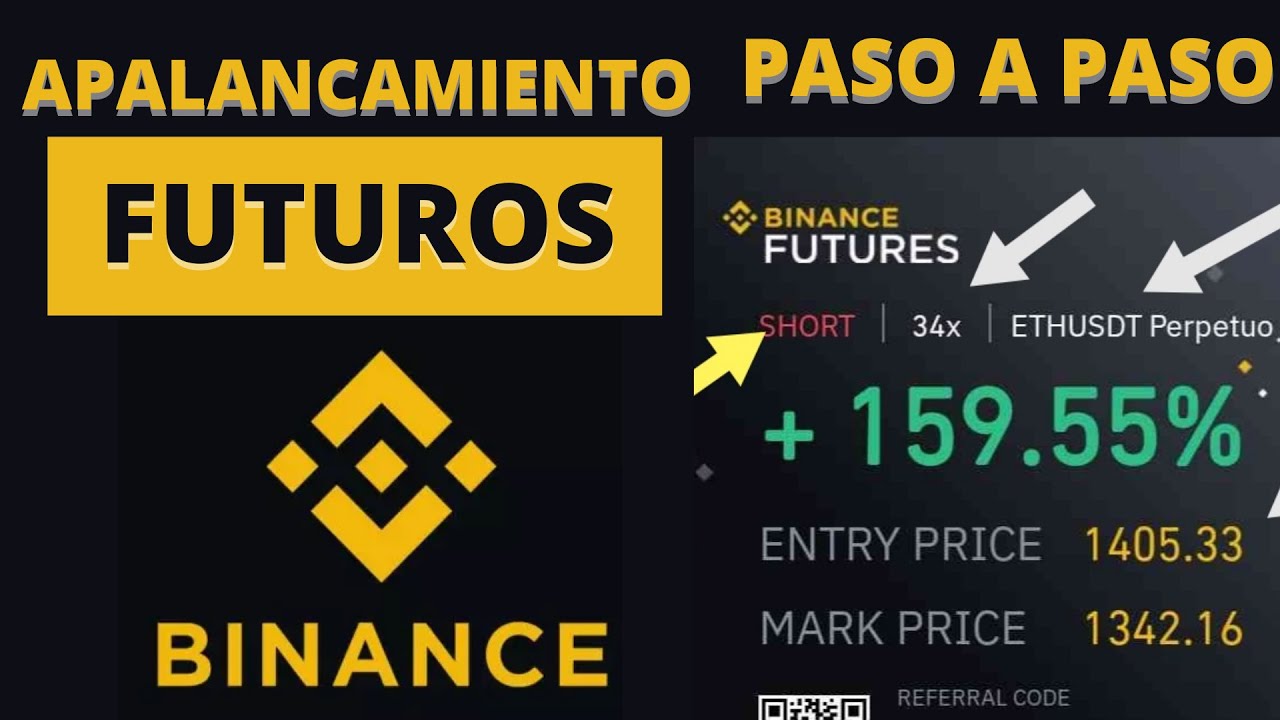 Cómo funciona APALANCAMIENTO Binance 💸2024 | FUTUROS Binance 💥